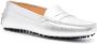 Scarosso Ashley leren loafers Zilver - Thumbnail 2