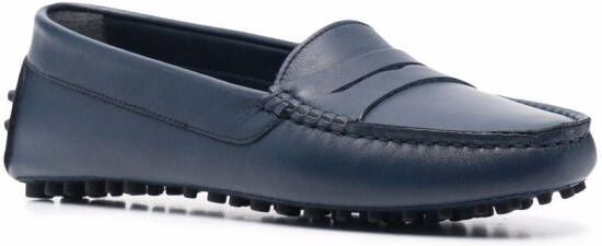 Scarosso Ashley loafers met ronde neus Blauw