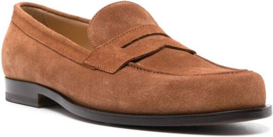 Scarosso Austin suède loafers Bruin