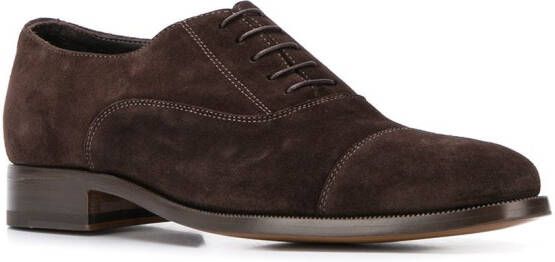 Scarosso Bacco Oxford veterschoenen Bruin