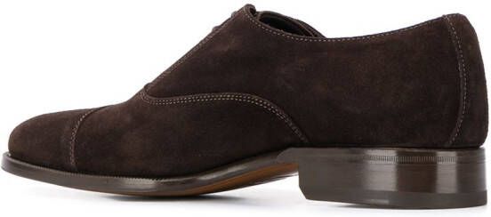 Scarosso Bacco Oxford veterschoenen Bruin