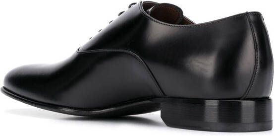 Scarosso Balloo derby schoenen Zwart