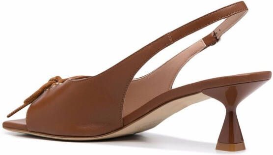 Scarosso Bella slingback sandalen Bruin