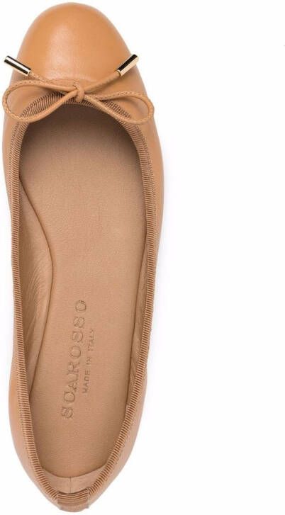 Scarosso Carla ballerina's Beige