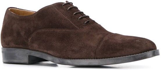 Scarosso Cesare Oxford veterschoenen Bruin