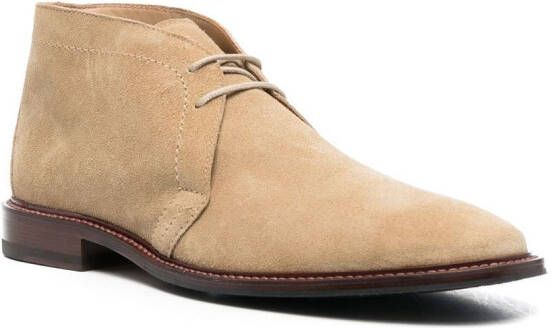 Scarosso Chukka suède laarzen Beige