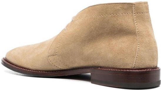 Scarosso Chukka suède laarzen Beige