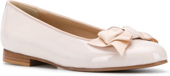 Scarosso Cloe ballerina's Beige