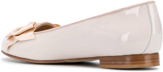 Scarosso Cloe ballerina's Beige