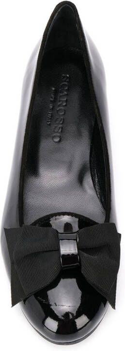 Scarosso Cloe ballerina's Zwart