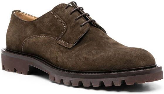 Scarosso Wooster III derby schoenen Bruin