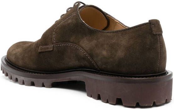 Scarosso Wooster III derby schoenen Bruin