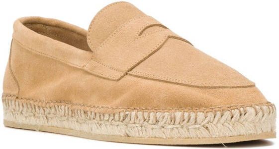 Scarosso Diego espadrilles Beige