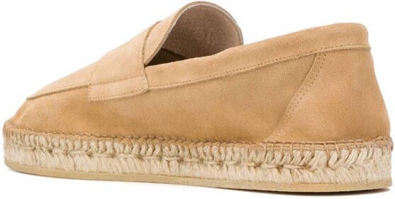 Scarosso Diego espadrilles Beige