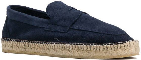 Scarosso Diego espadrilles Blauw