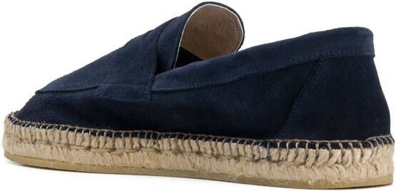 Scarosso Diego espadrilles Blauw