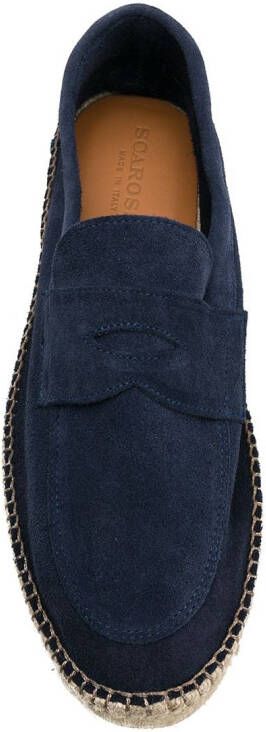 Scarosso Diego espadrilles Blauw