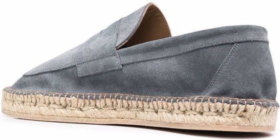 Scarosso Diego juten espadrilles Grijs