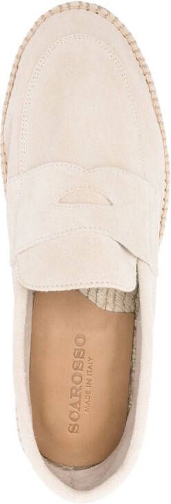 Scarosso Diego suède espadrilles Beige