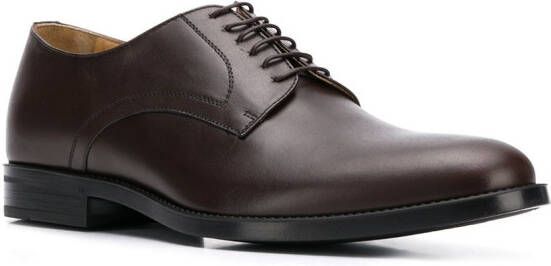 Scarosso Emilio derby schoenen Bruin