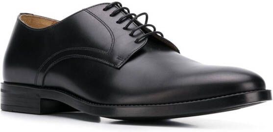 Scarosso Emilio derby schoenen Zwart