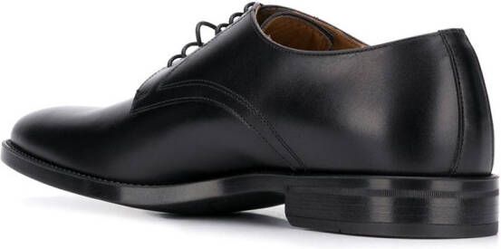 Scarosso Emilio derby schoenen Zwart