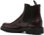Scarosso Enkellaarzen met brogue detail Rood - Thumbnail 3