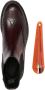 Scarosso Enkellaarzen met brogue detail Rood - Thumbnail 4