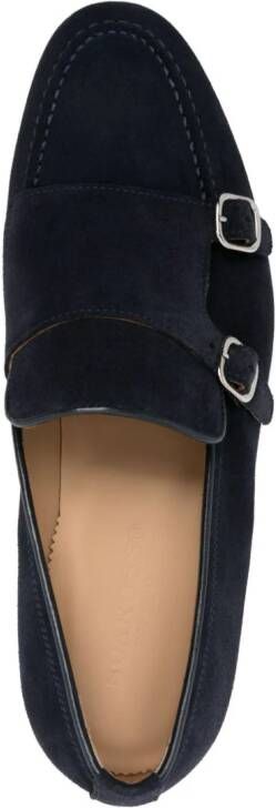 Scarosso Ernesto gespschoenen Blauw