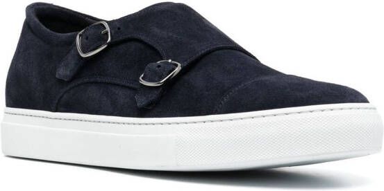 Scarosso Fabio sneakers met gesp Blauw