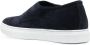 Scarosso Fabio sneakers met gesp heren suède leer rubber 40.5 Blauw - Thumbnail 3