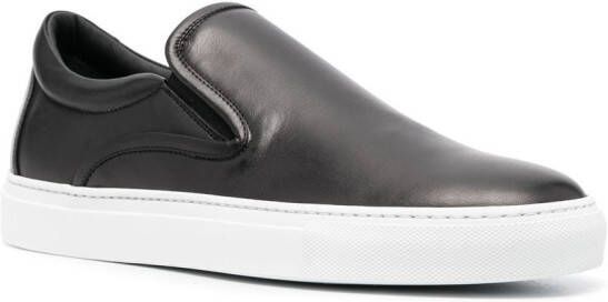 Scarosso Filippo slip-on sneakers Zwart