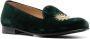 Scarosso Fluwelen loafers Groen - Thumbnail 2