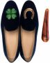 Scarosso Fluwelen slippers Blauw - Thumbnail 4