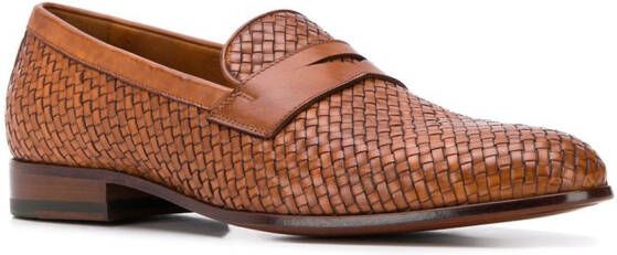 Scarosso Formele loafers Bruin