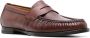 Scarosso Fred leren loafers Bruin - Thumbnail 2