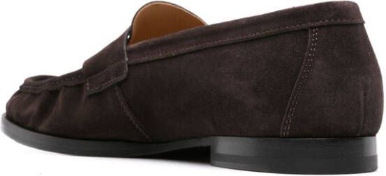 Scarosso Fred suède loafers Bruin