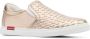 Scarosso Gabriella leren sneakers Goud - Thumbnail 2