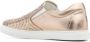 Scarosso Gabriella leren sneakers Goud - Thumbnail 3