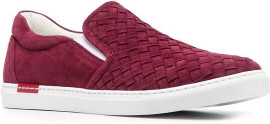 Scarosso Gabriella suède sneakers Roze