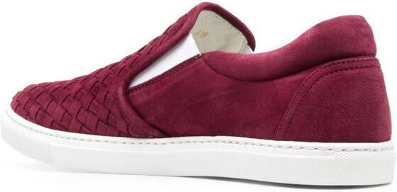 Scarosso Gabriella suède sneakers Roze