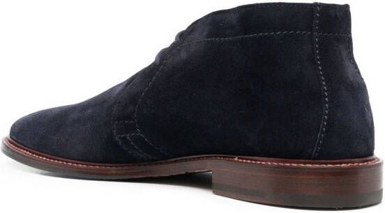 Scarosso Gary desert boots Blauw