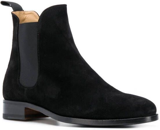 Scarosso Gian Carlo Chelsea boots Zwart