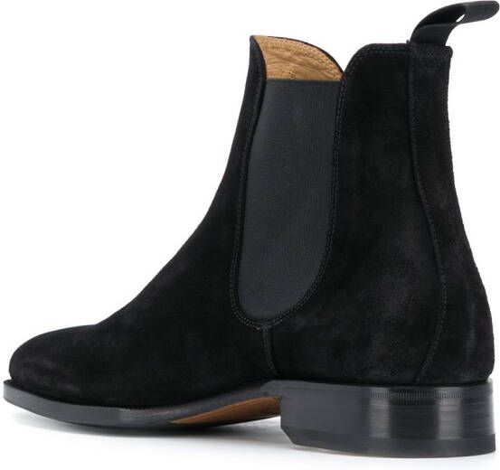 Scarosso Gian Carlo Chelsea boots Zwart