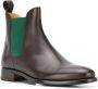 Scarosso Giancarlo laarzen Bruin - Thumbnail 2