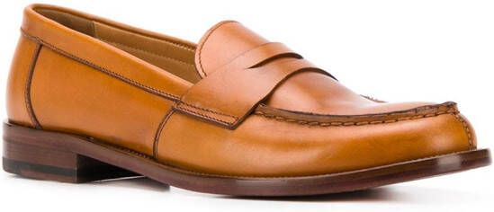 Scarosso Harper slip-on loafers Bruin