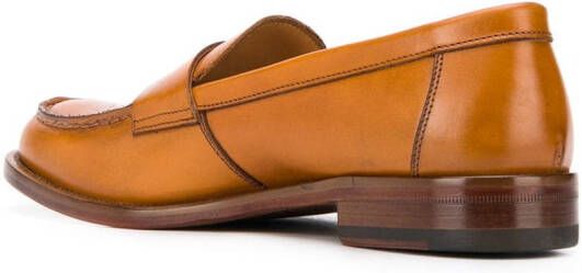 Scarosso Harper slip-on loafers Bruin