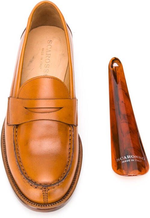 Scarosso Harper slip-on loafers Bruin