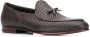 Scarosso Henri geweven loafers Bruin - Thumbnail 2