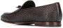 Scarosso Henri geweven loafers Bruin - Thumbnail 3